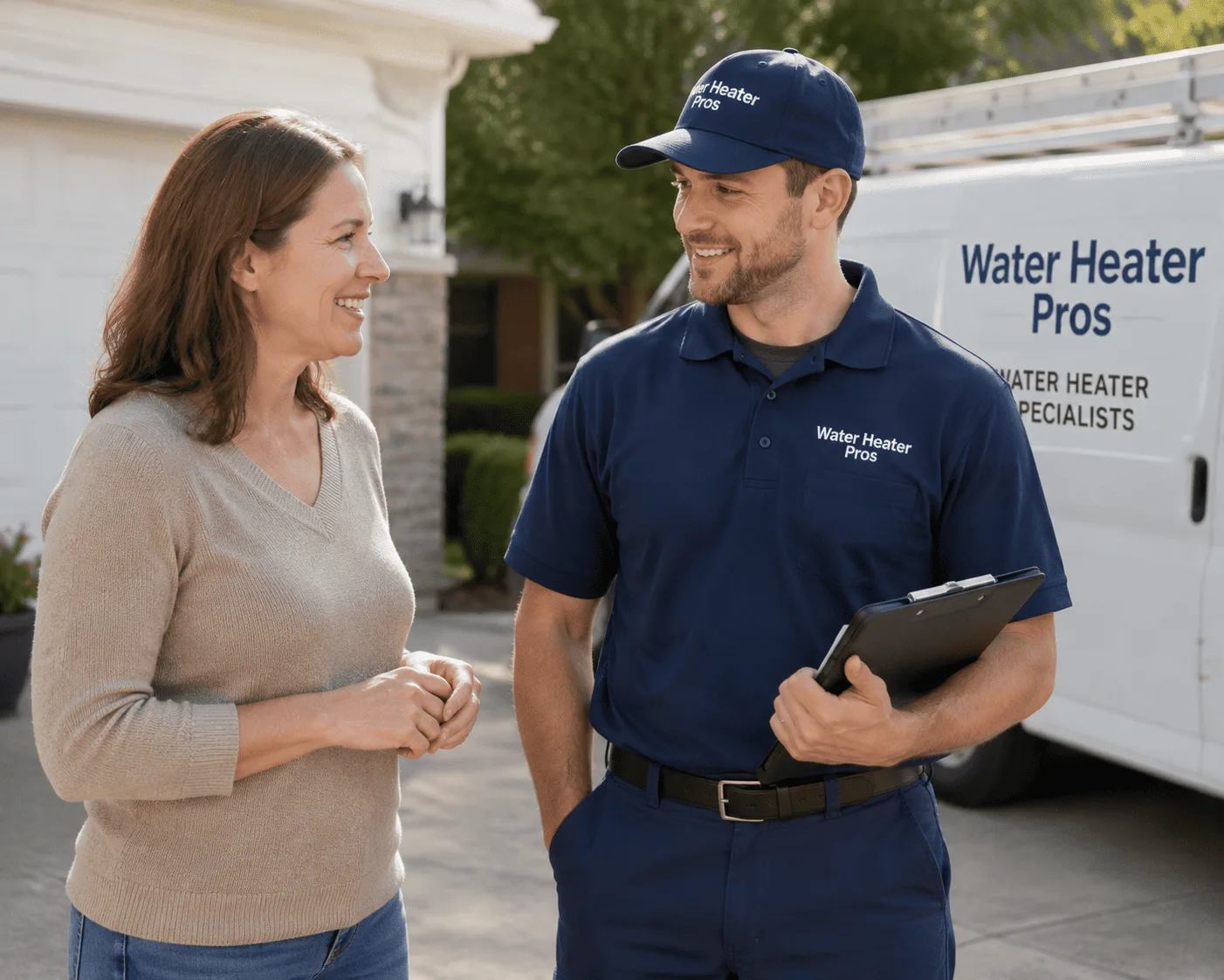Water Heater Repair Help for Jonesville, LA