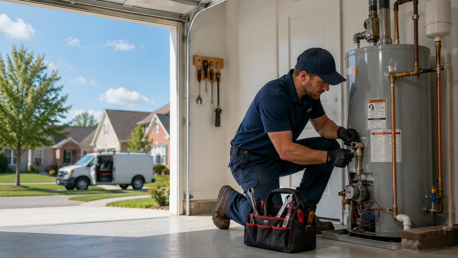 Trusted Water Heater Repair Professionals in Jonesville, LA